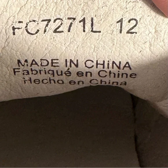 FRENCH‎ CONNECTION Men’s Ravi Trainers Sneakers Size 12 - Picture 9 of 9